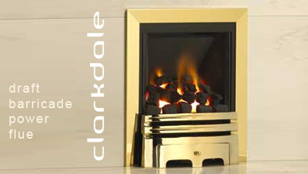 Apex Fires - Clarkdale - power flue gas fire